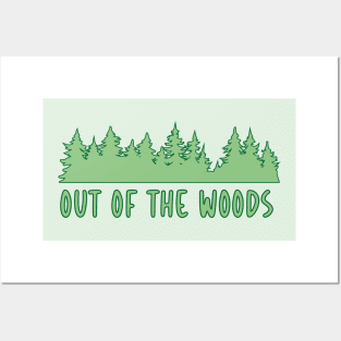 out of the woods tv Posters and Art